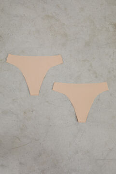 Dash and Stars Pack 2 tangas nude cru