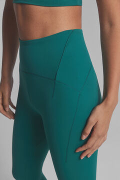 Dash and Stars Leggings SOFT MOVE crop verde verde