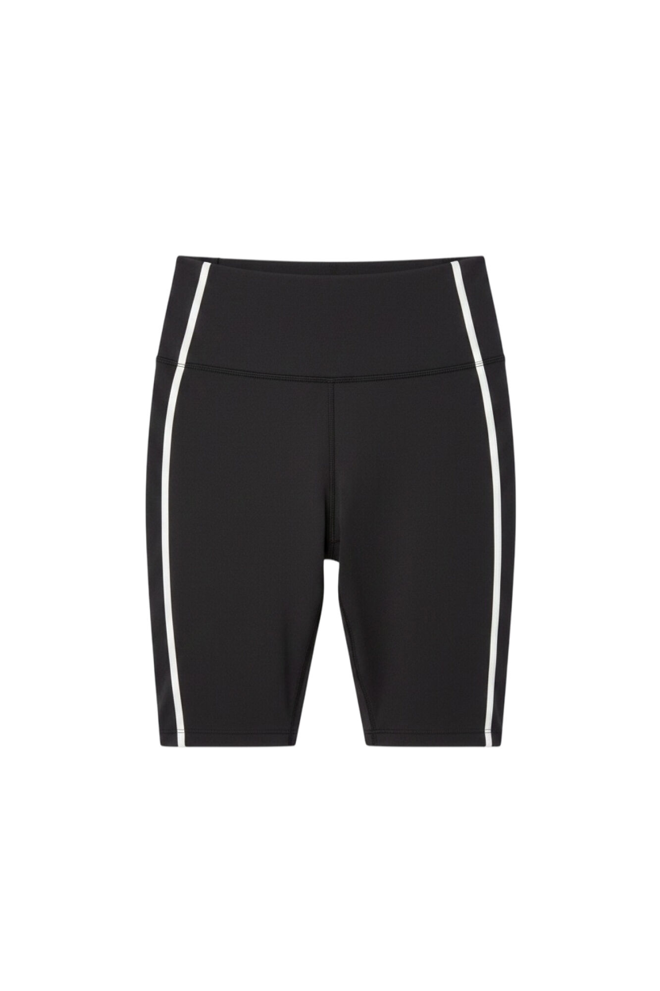 Dash and Stars Leggings ciclista 4D STRETCH preto preto