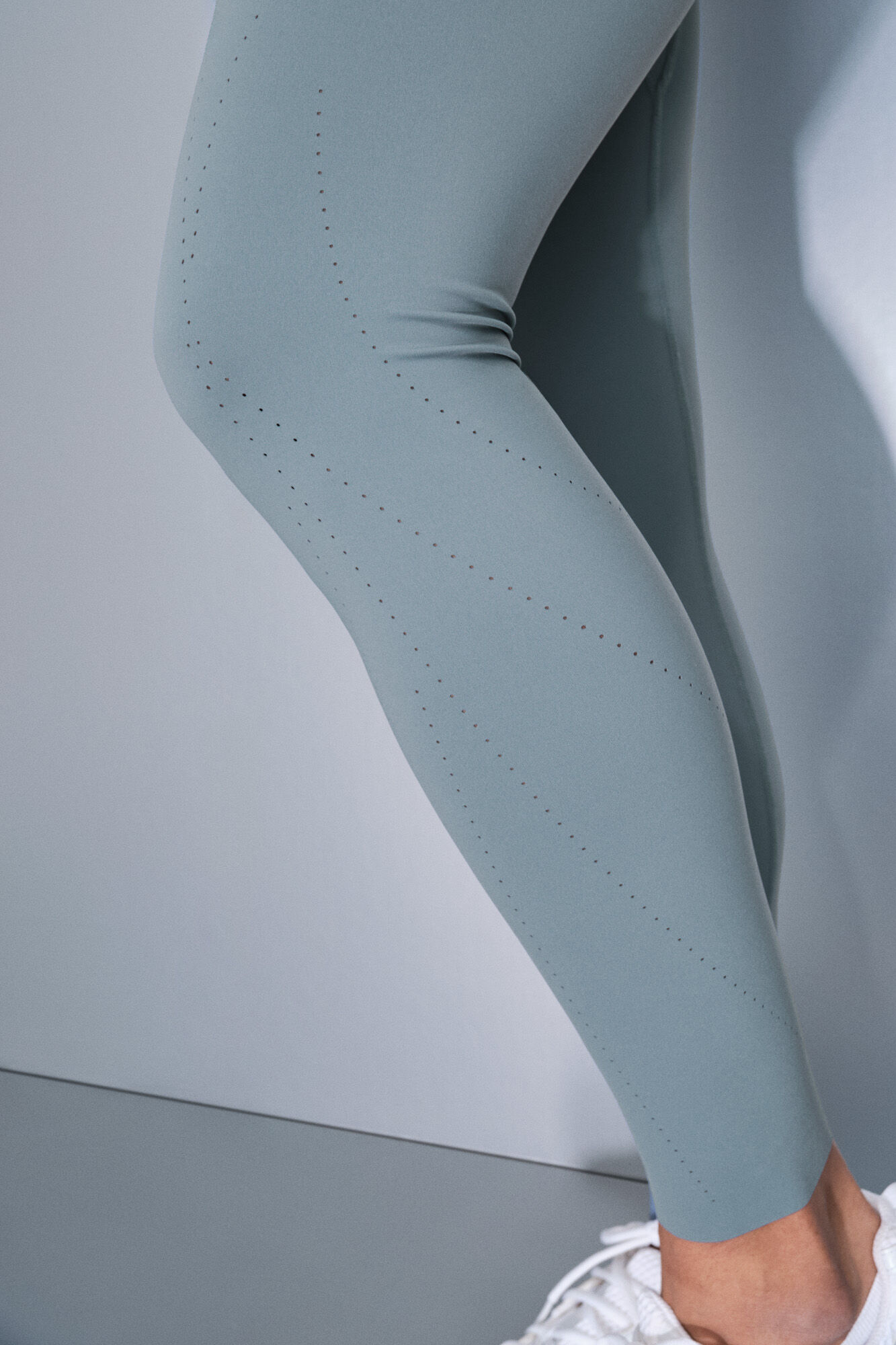 Dash and Stars Legging longa azul COMPRESSIVE