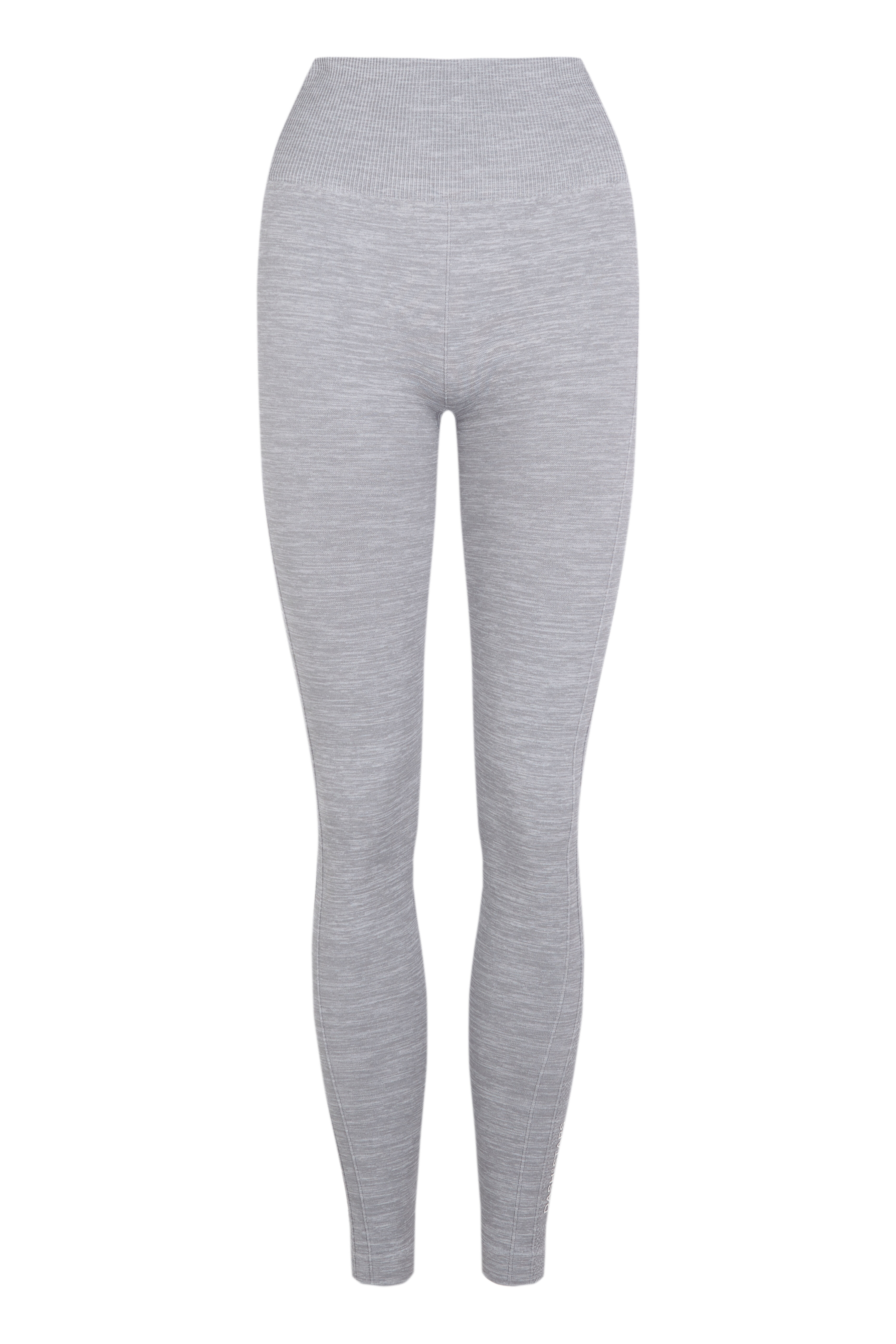 Dash and Stars Legging comprida SEAMLESS COMFORT cinza cinzento