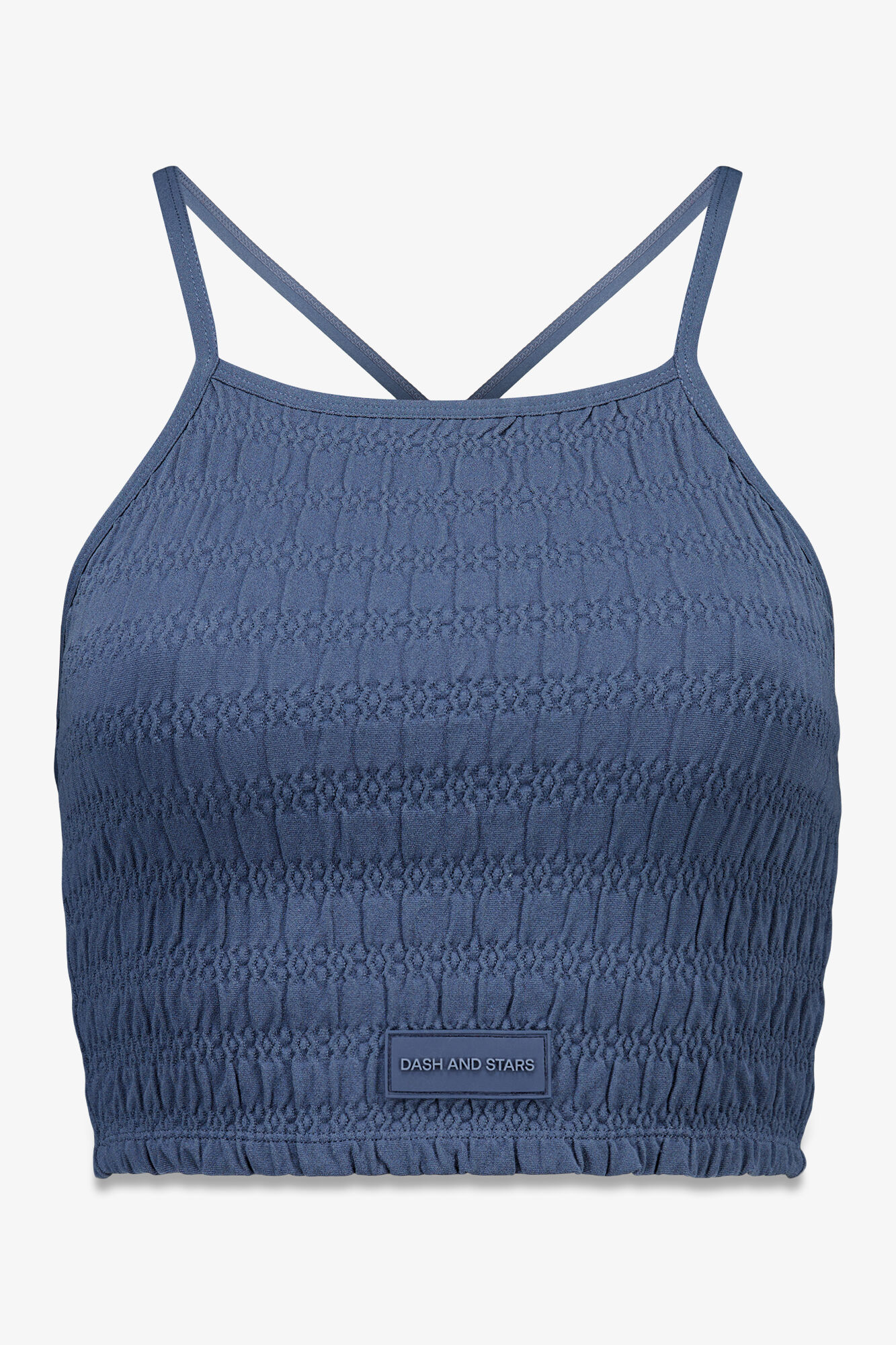 Dash and Stars Soutien desportivo azul Smock SEAMLES COMFORT azul