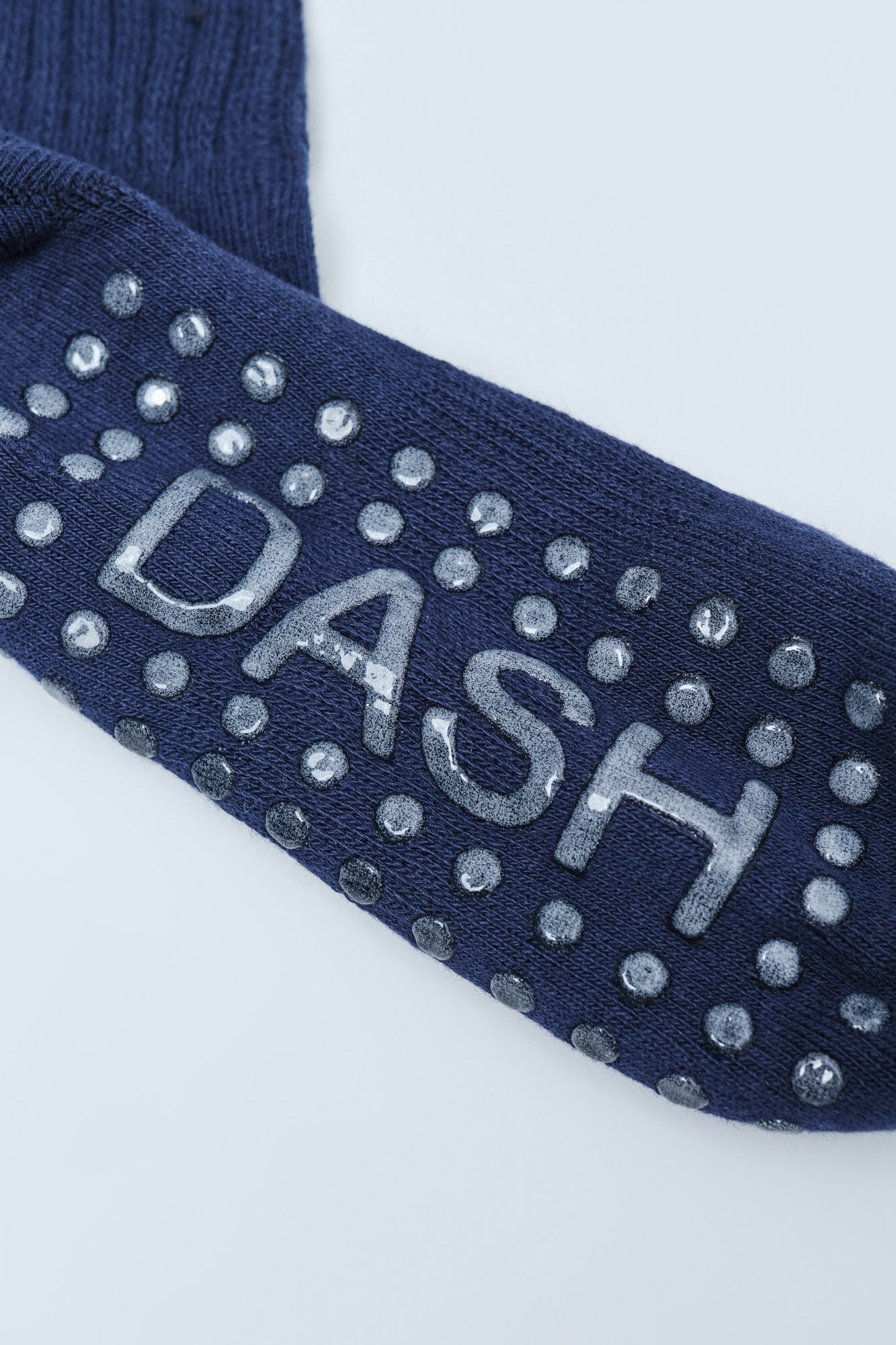 Dash and Stars Meias compridas franzidas azul