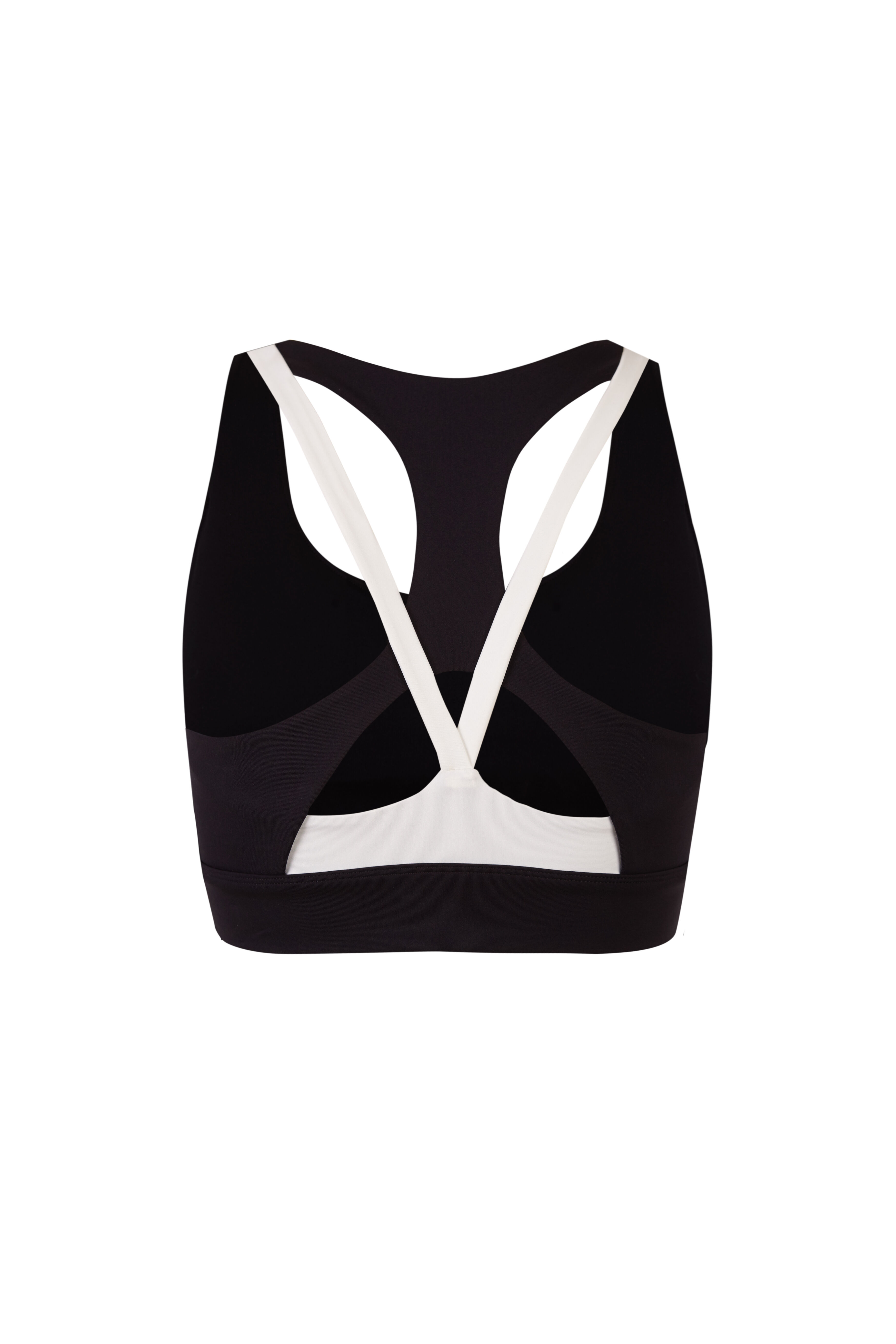 Dash and Stars Soutien desportivo 4D STRETCH preto preto