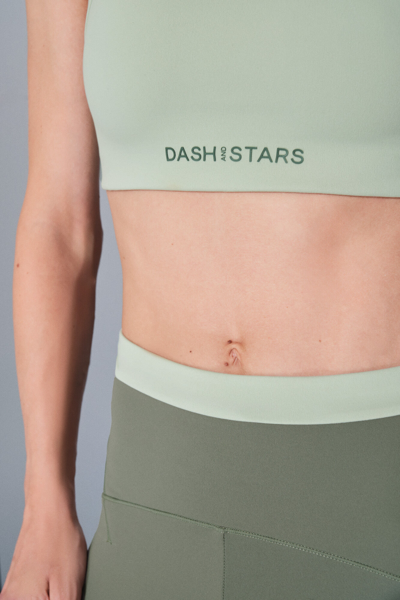 Dash and Stars Soutien desportivo verde SOFT MOVE verde