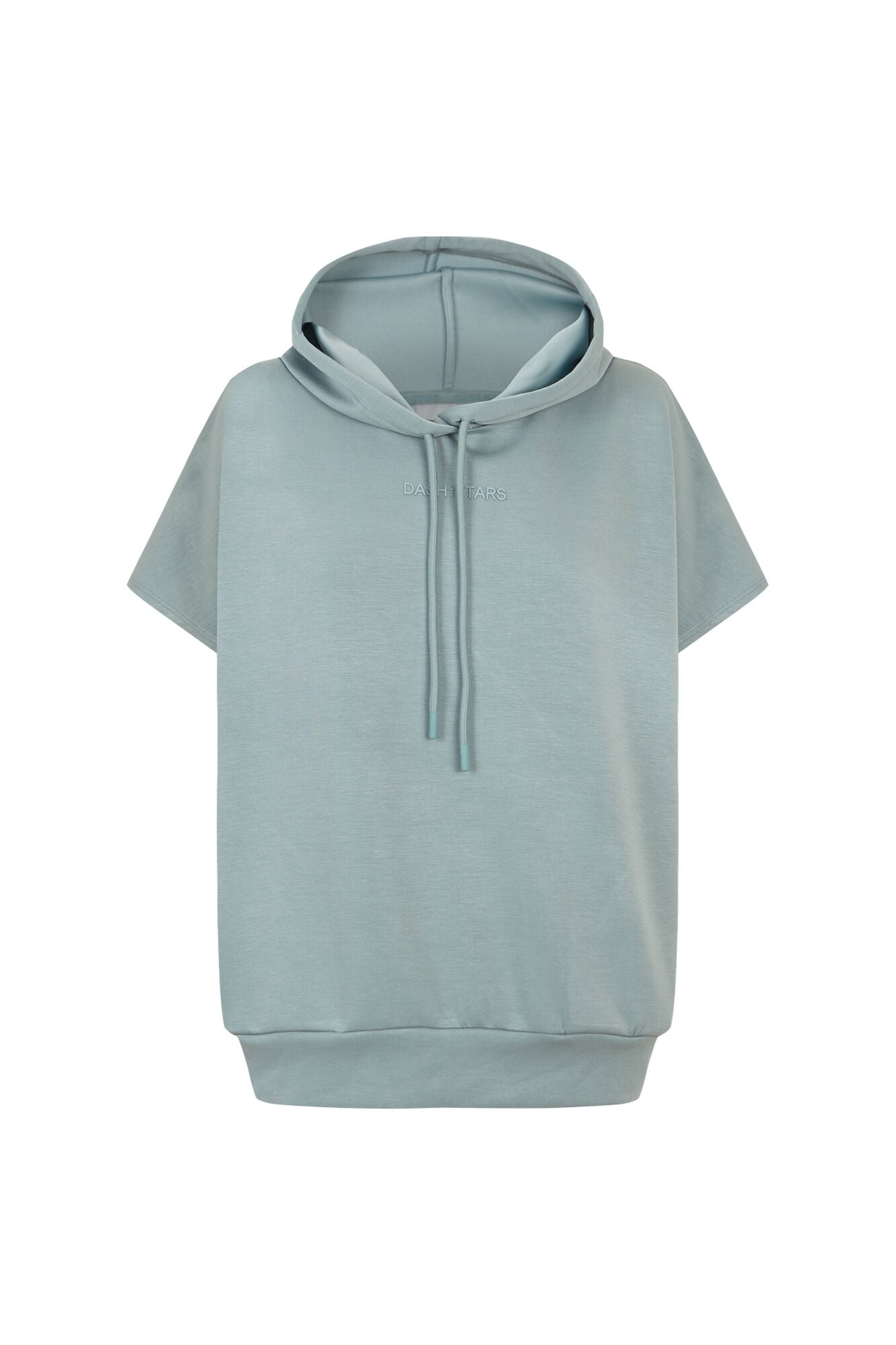 Dash and Stars Sudadera capucha sin mangas verde verde