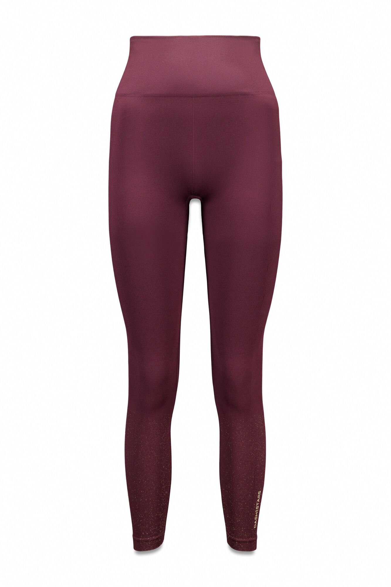 Dash and Stars Leggings roxas SEAMLESS COMFORT vermelho