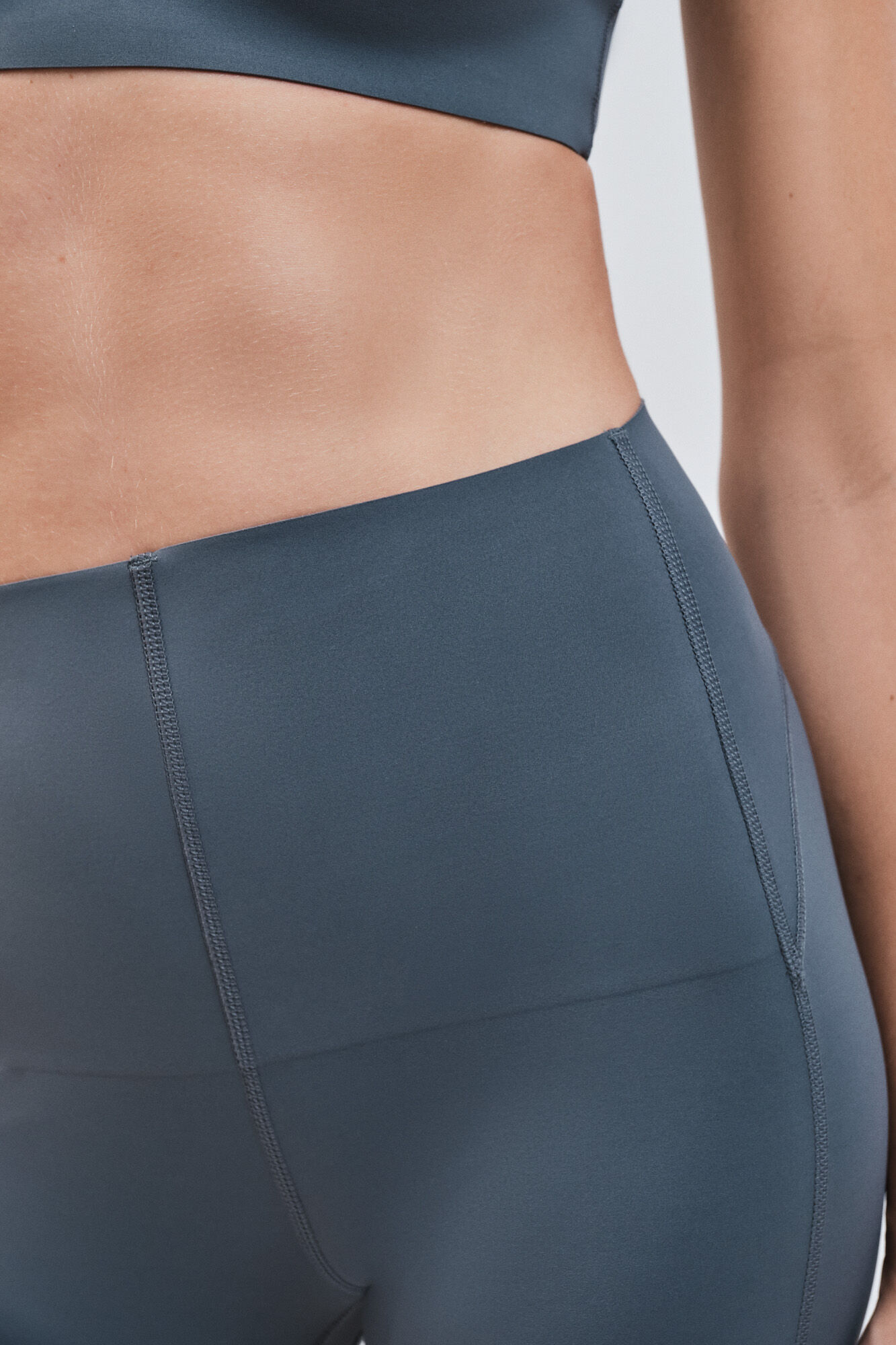 Dash and Stars Leggings COMPRESSIVE comprida verde verde