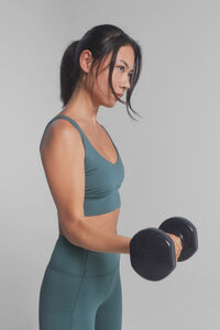 Dash and Stars Soutien desportivo 4D Stretch verde