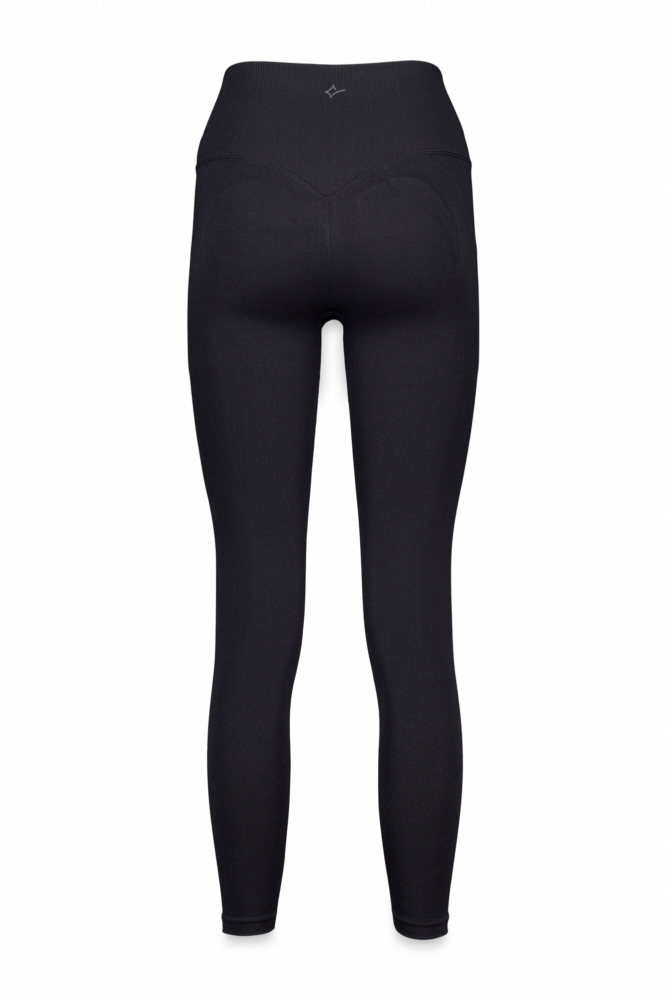 Dash and Stars Legging push up preta SEAMLESS FIT preto