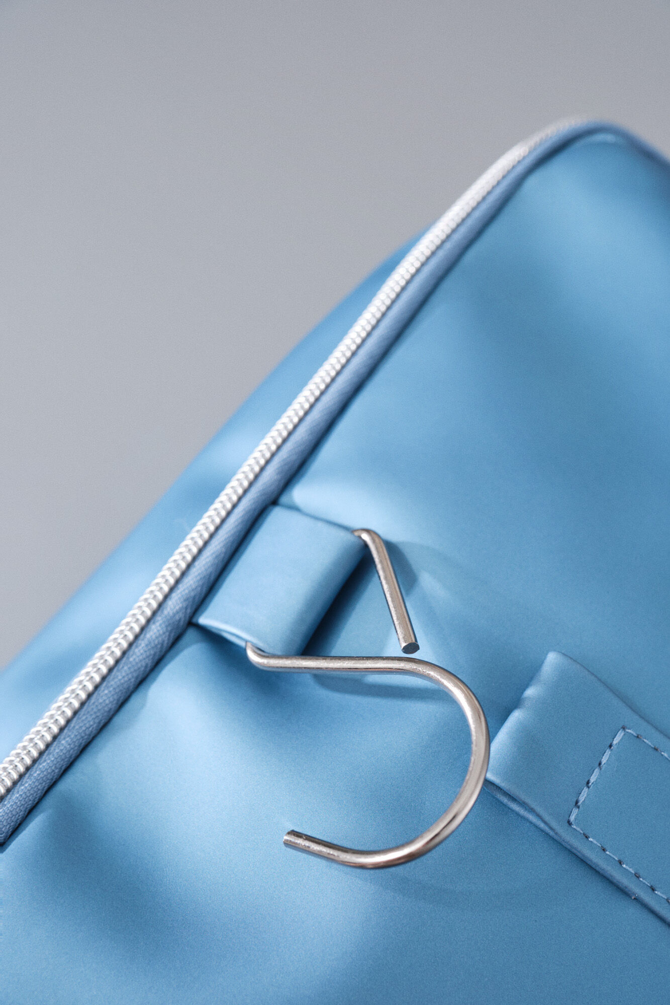 Dash and Stars Necessaire emborrachada com n&eacute;cessaire azul