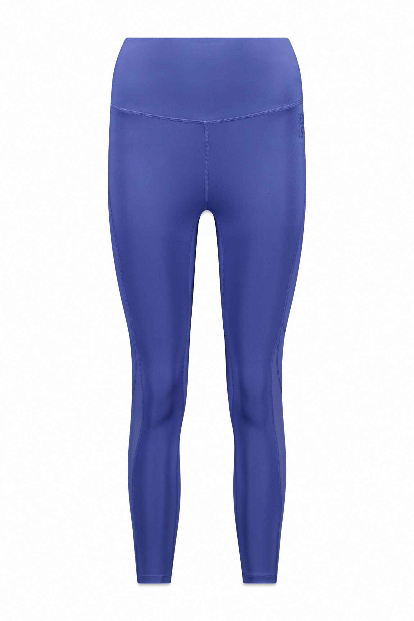 Dash and Stars Legging 4D STRETCH curta azul azul