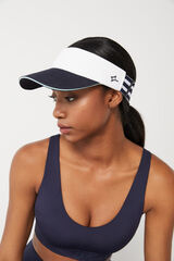Dash and Stars Gorra visera blanco/azul marino negro