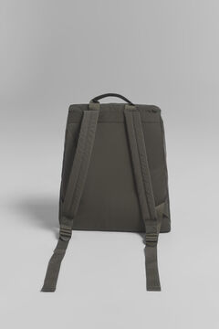 Dash and Stars Mochila tejido técnico kaki beige