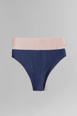 Dash and Stars Pack 2 bragas brasileñas laser cut azul