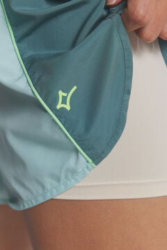 Dash and Stars Short ultraleve verde roupa de ginástica interior  verde