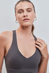 Dash and Stars Soutien desportivo SOFT MOVE cinza cinzento