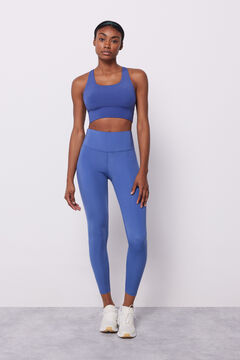 Dash and Stars Leggings azules Collagen Feel azul