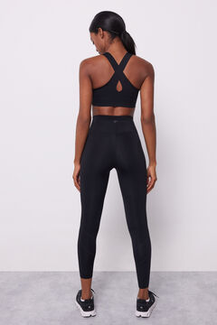 Dash and Stars Leggings pretos Compressive preto