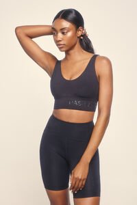 Dash and Stars Mallas ciclista 4D STRECH negras negro