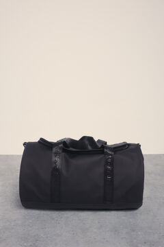 Dash and Stars Bolsa esportiva grande preta para boliche preto