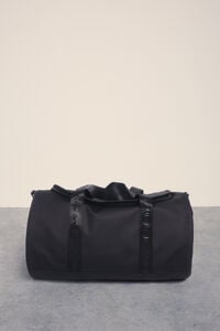 Dash and Stars Bolsa esportiva grande preta para boliche preto
