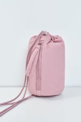 Dash and Stars Mala desportiva em nylon rosa rosa