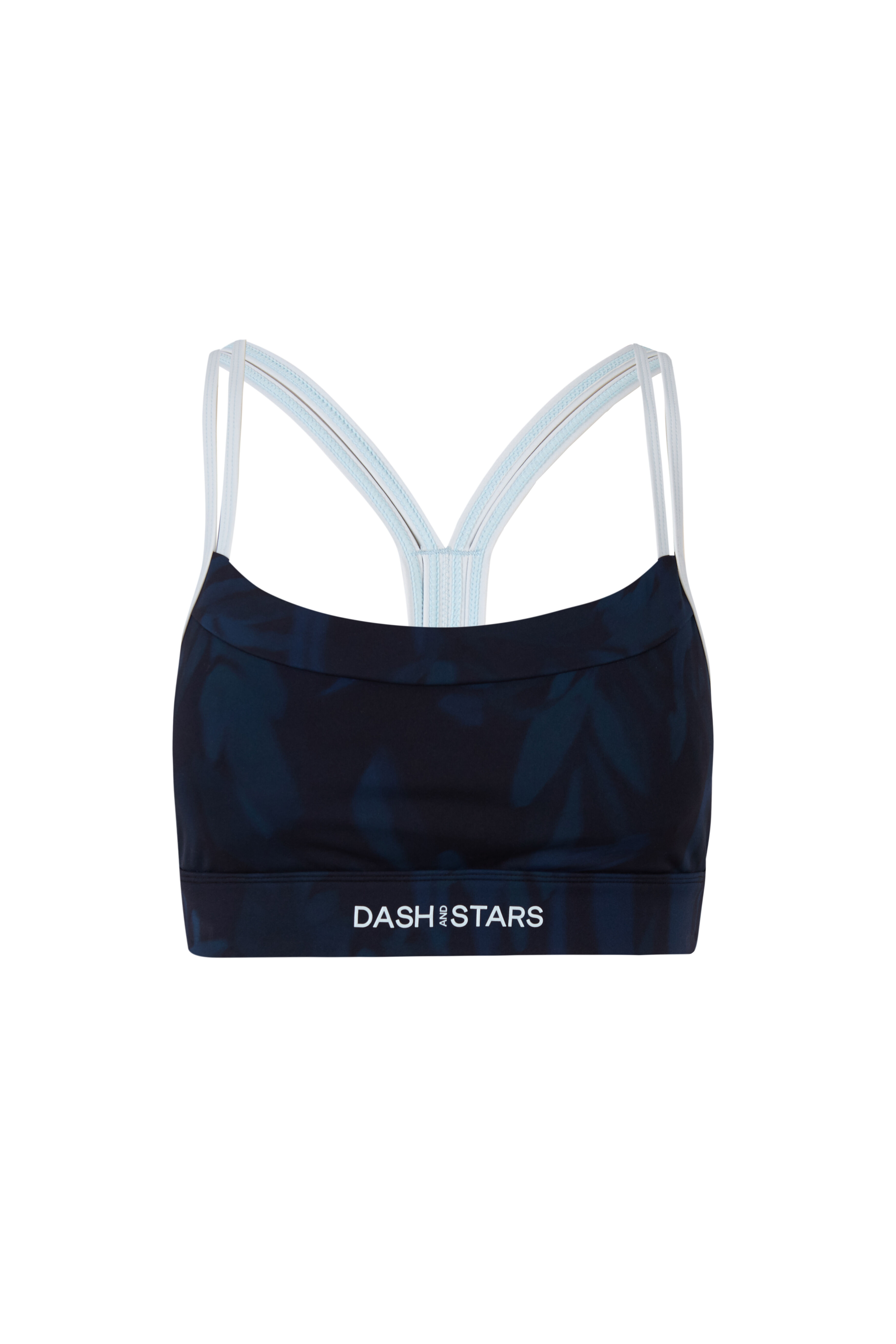 Dash and Stars Soutien desportivo estampado 4D STRETCH verde verde