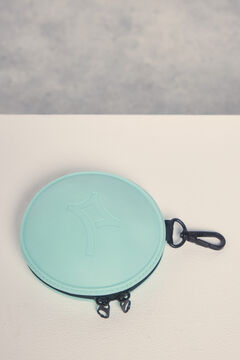 Dash and Stars Carteira de silicone verde verde