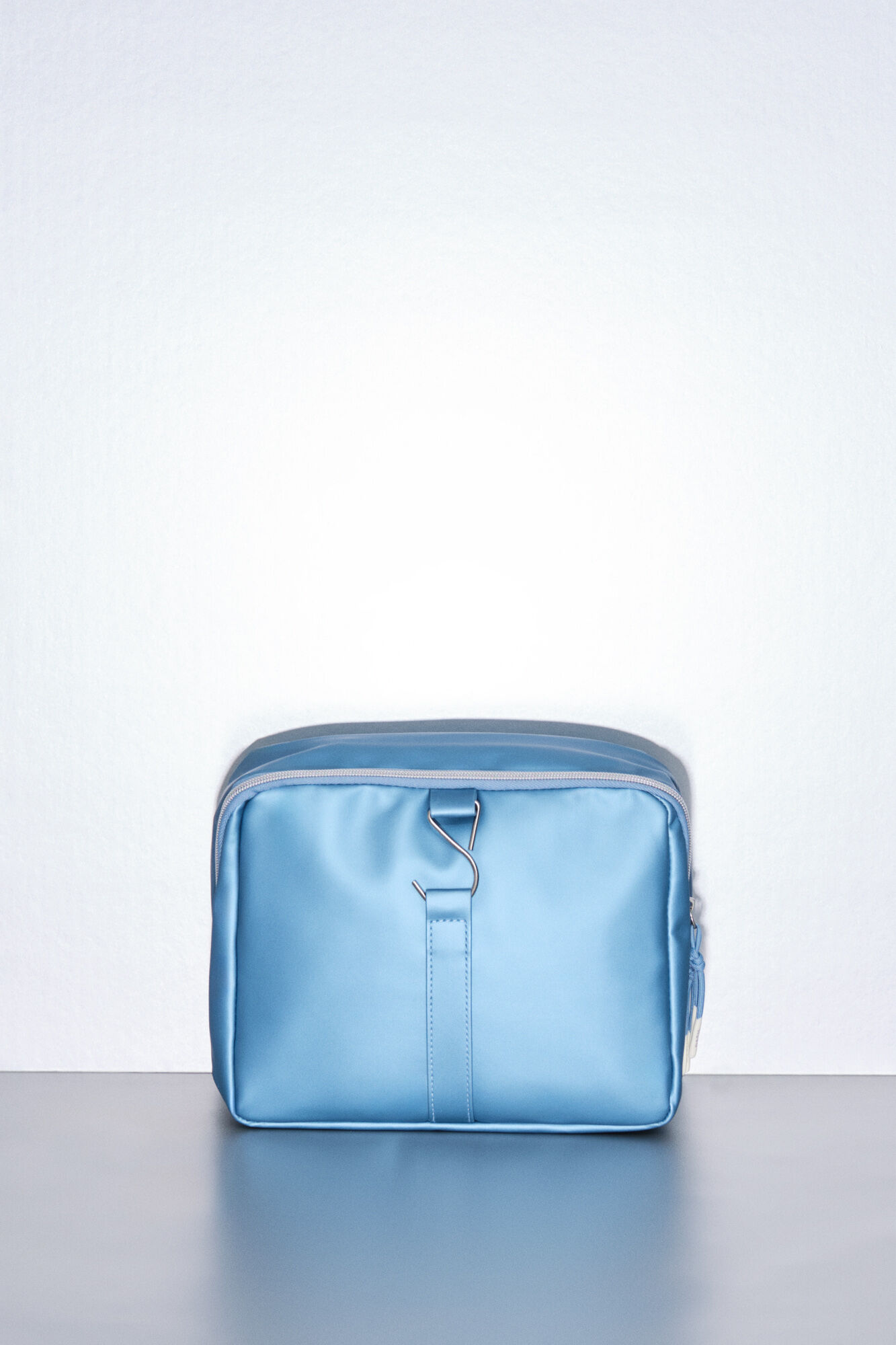 Dash and Stars Necessaire emborrachada com n&eacute;cessaire azul