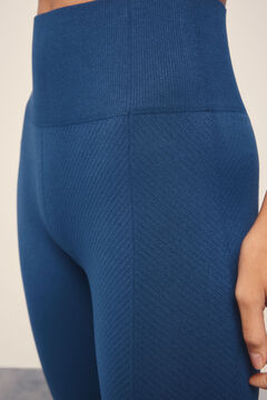 Dash and Stars Legging SEAMLESS COMFORT azul marinho azul
