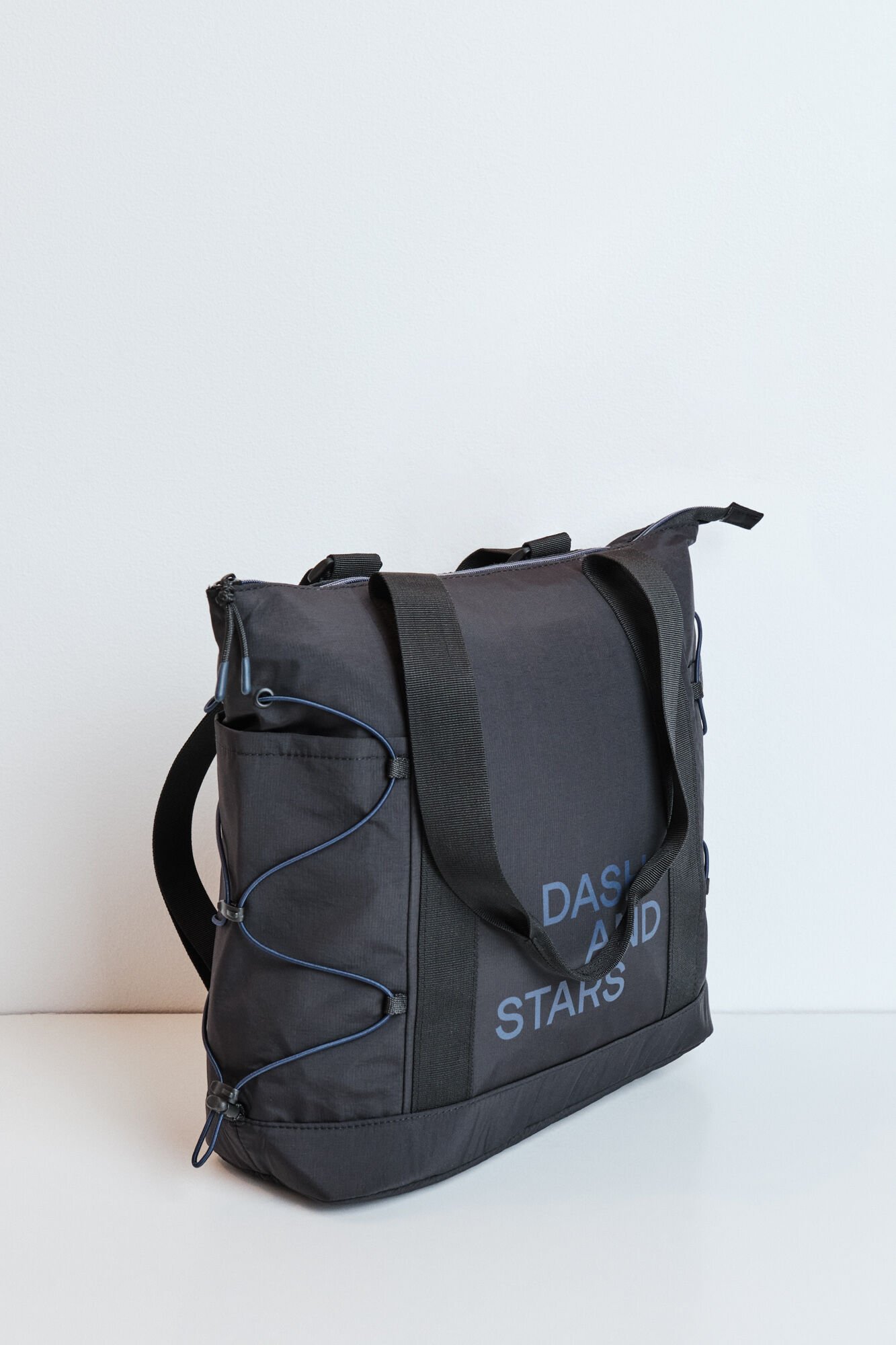 Dash and Stars Mochila multiposi&ccedil;&atilde;o preta preto