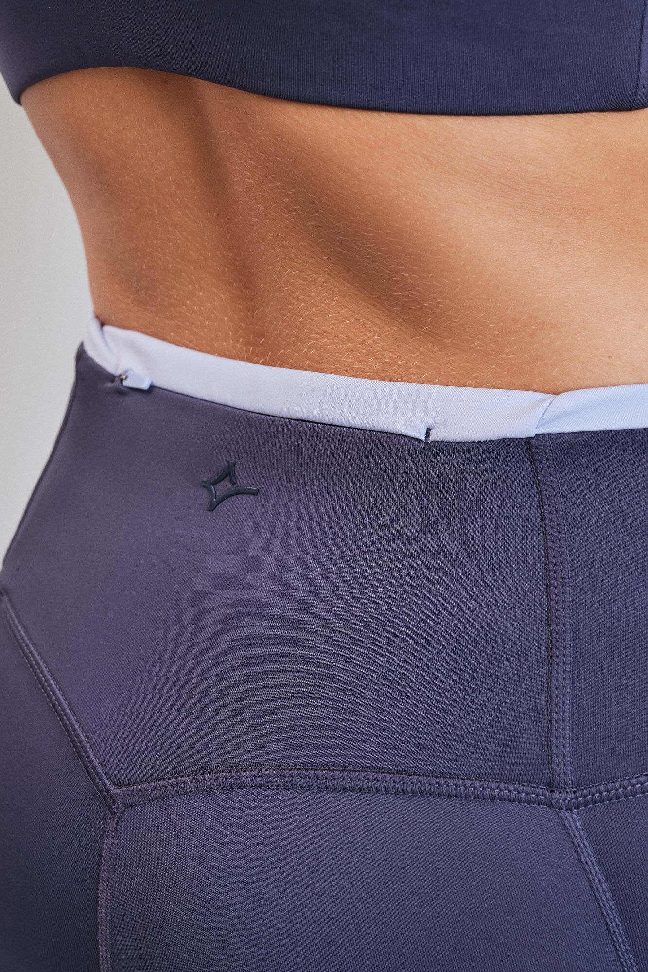 Dash and Stars Legging 4D STRETCH cinzento escuro cinzento