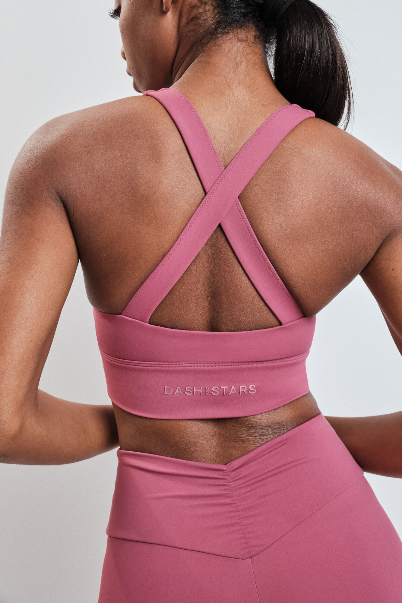 Dash and Stars Soutien desportivo SOFT MOVE rosa rosa