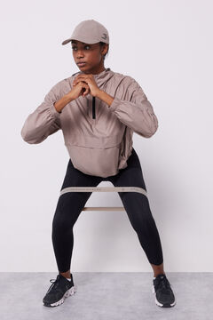 Dash and Stars Leggings pretos Compressive preto
