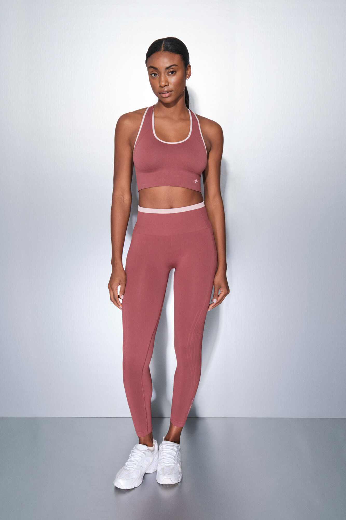 Dash and Stars Soutien desportivo rosa SEAMLESS COMFORT rosa