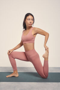 Dash and Stars Leggings SEAMLESS COMFORT rosa rosa
