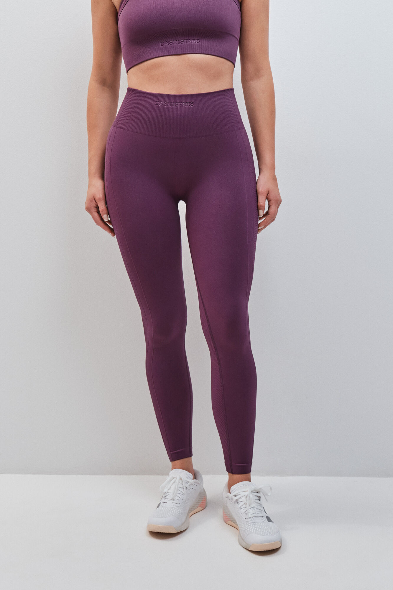 Dash and Stars Leggings compridos SEAMLESS COMFORT gren&aacute;