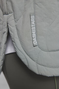 Dash and Stars Chaqueta técnica acolchada kaki 