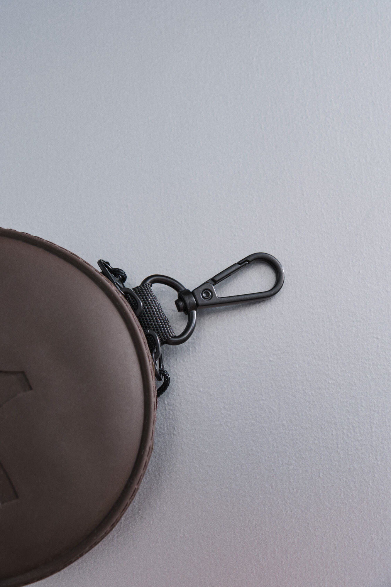 Dash and Stars Carteira pendurada cru