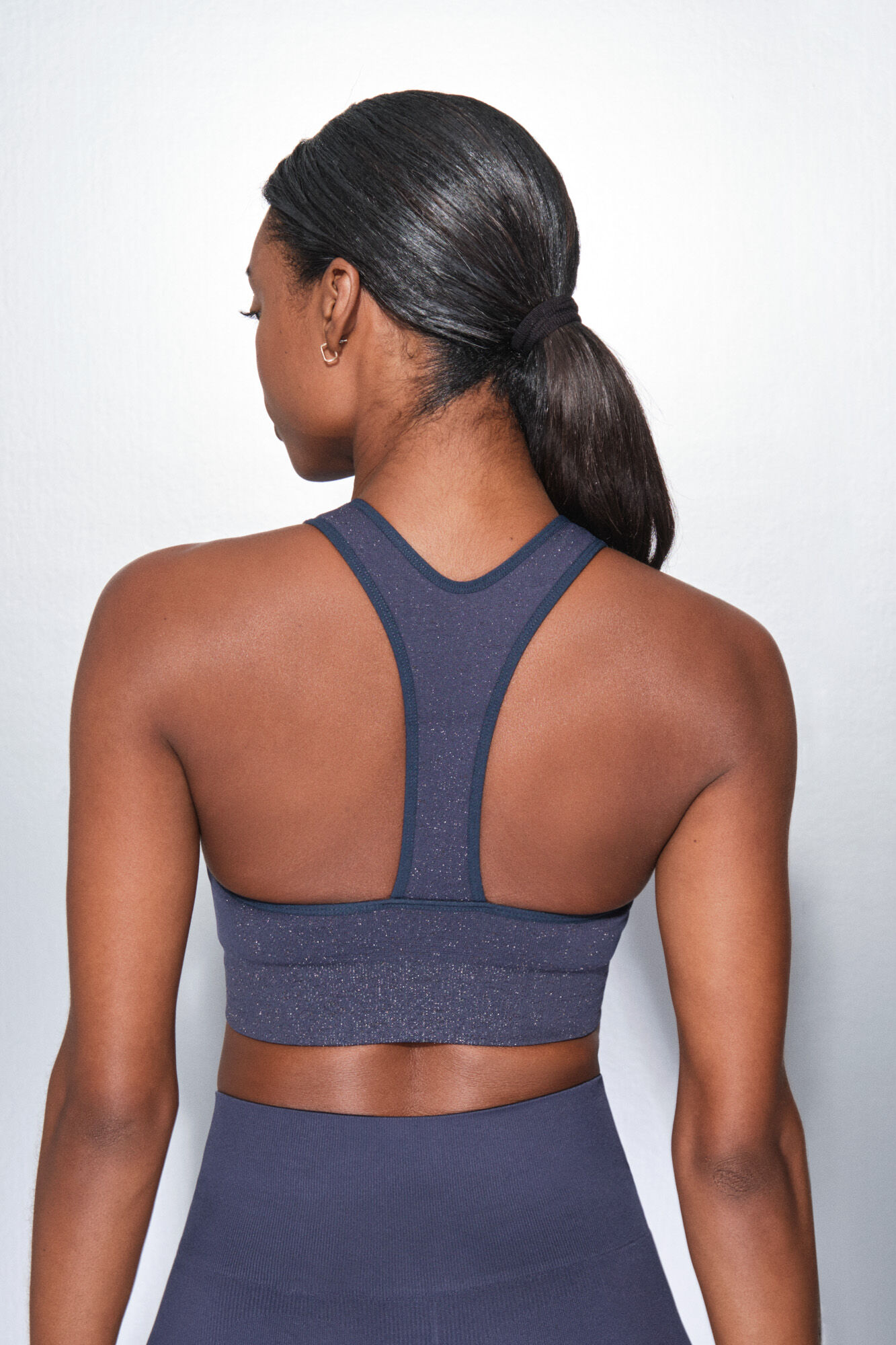Dash and Stars Soutien desportivo azul SEAMLESS COMFORT azul