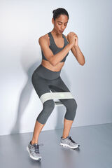 Dash and Stars Leggings longas verdes COMPRESSIVAS verde