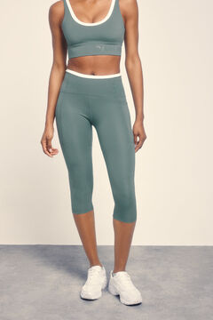 Dash and Stars Legging verde pirata 4D STRETCH verde