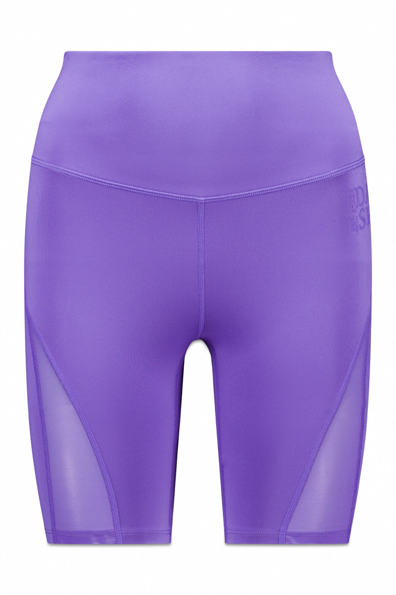 Dash and Stars Leggings 4D STRETCH ciclista morado morado/lila
