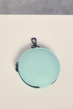 Dash and Stars Carteira de silicone verde verde
