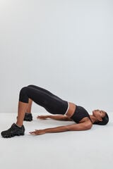 Dash and Stars Legging pirata 4D STRETCH preto preto