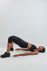 Dash and Stars Legging pirata 4D STRETCH preto