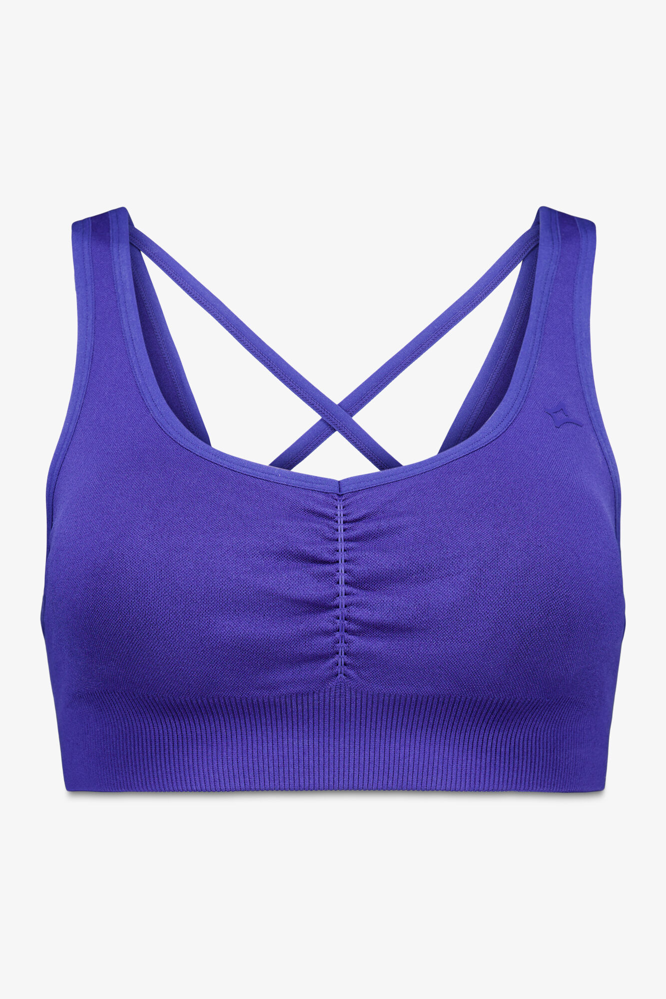 Dash and Stars Soutien desportivo azul SEAMLESS FIT azul