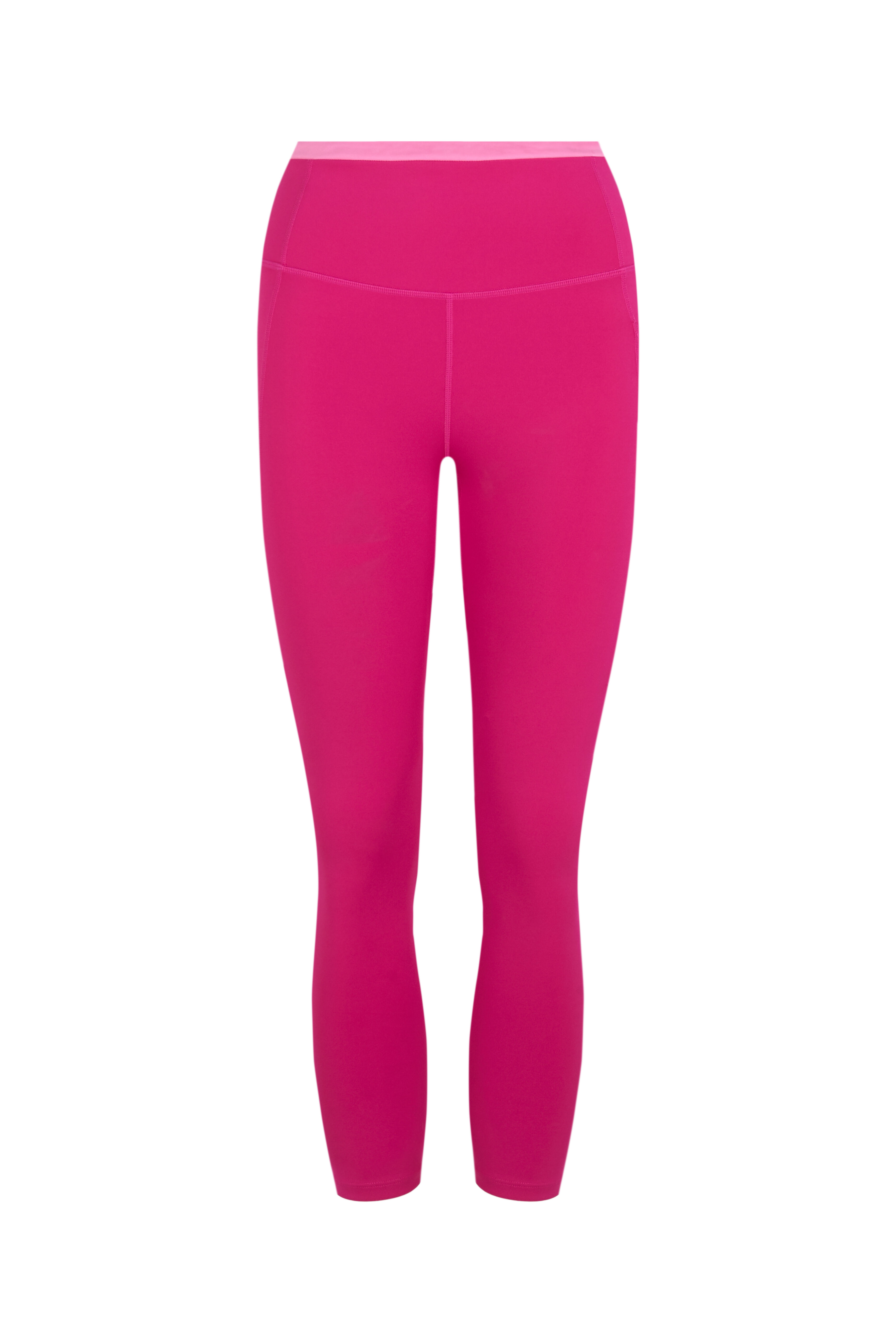 Dash and Stars Legging curto 4D STRETCH rosa rosa