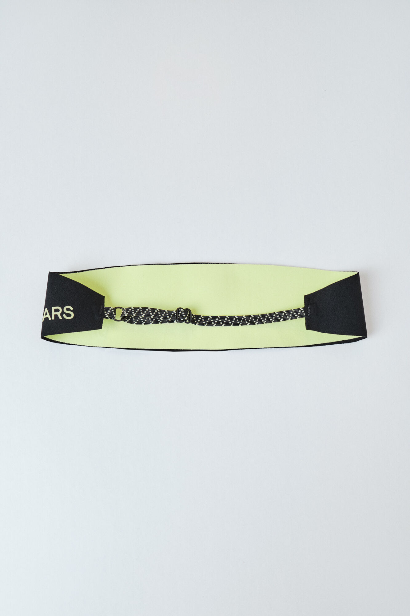 Dash and Stars Cinta de pelo deportiva amarilla negro